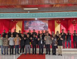 GRANAT DPC Pelalawan Resmi Dilantik, Tekad Bersama Wujudkan Pelalawan Bebas Narkoba
