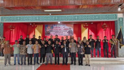 GRANAT DPC Pelalawan Resmi Dilantik, Tekad Bersama Wujudkan Pelalawan Bebas Narkoba