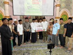 Solidaritas untuk Sumatra: Pemkab Pelalawan Laksanakan Sholat Ghaib dan Penggalangan Dana