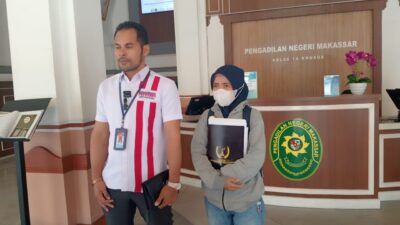 Sidang Praperadilan Pertama Syaharudin di PN Makassar Ditunda Dua Kali,pihak tergugat Polsek Tamalate Tetap Tidak Hadir