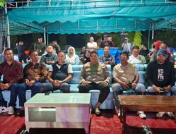 Wabup Husni Tamrin Hadiri Peringatan Hari Jadi ke-18 Desa Mak Teduh