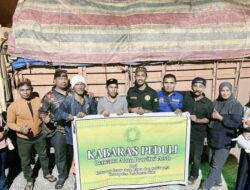 KABARAS Pelalawan Kembali Salurkan 1 Truk Bantuan Ke Sumatera Utara dan Provinsi Aceh.