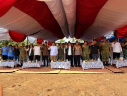 Bupati Pelalawan Ikuti Launching Relokasi dan Pemulihan Kawasan TN Tesso Nilo