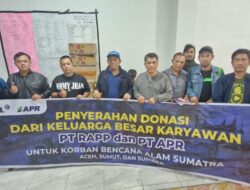 Paguyuban Riau Kompleks PT RAPP Salurkan Bantuan Ke Tiga Provinsi Terdampak Bencana Tanah Longsor dan Banjir