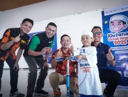 SAPMA Pemuda Pancasila Pelalawan Gelar Khitanan Massal “Khitanan untuk Negeri 2025”, Diikuti 100 Anak