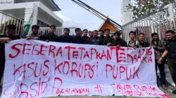 HMI Pelalawan Kepung Kejari, Ultimatum 3×24 Jam: Tetapkan Tersangka Korupsi Pupuk Subsidi Rp34 Miliar atau Kami Bergerak ke Kejati Riau