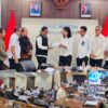 Guna Sinergikan Pembangunan Pusat dan Daerah Bupati Pelalawan Langsung Temui Wamen PU