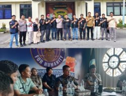 Audiensi Bersama Granat, BNNK dan Polres Pelalawan Siap Berkolaborasi