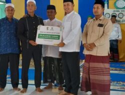 Wabup Husni Tamrin Buka Suluk Thoriqoh Naqsabandiyah 2026 di Pangkalan Kerinci