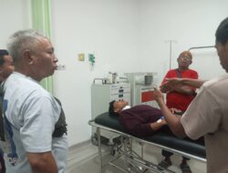 Kabel Jaringan Wi-fi Terpasang Sembarangan Celakai Pengendara Motor Hingga Luka Serius