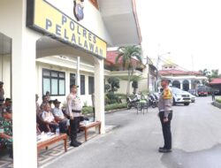 Polres Pelalawan Gelar Operasi Keselamatan Lancang Kuning 2026