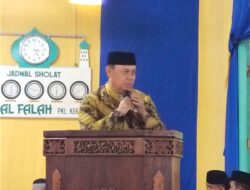 Mewakili Bupati, Kasatpol PP Tutup Suluk Thoriqoh Naqsabandiyah di Surau Al-Falah