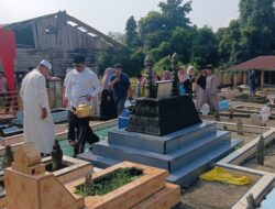 Sambut Ramadhan 1447 H, Bupati Zukri Ziarah Kubur di Kuala Terusan