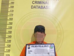 Komitmen Berantas Narkoba, Polres Pelalawan Tangkap Pria Pembawa Sabu di Pelalawan