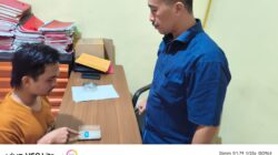 Satreskrim Polsek Kerumutan Berhasil Sergap Pengedar Sabu