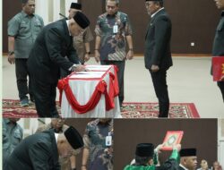 Bupati Pelalawan Resmi Lantik Denny Gunawan sebagai Dirut Perumda Tuah Sekata 2026–2031