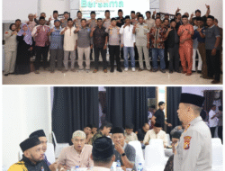 Kapolres Pelalawan Buka Puasa Bersama Insan Pers, Wujud Silaturahmi dan Kebersamaan