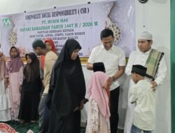 Safari Ramadhan PT Musim Mas, 750 Paket Sembako Mengalir untuk Warga Pelalawan, Senin 2 Maret 2026