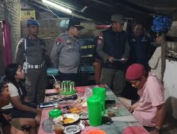 Tim Gabungan Polres dan Satpol PP Pelalawan Patroli Caffe Remang-Remang, Tindaklanjuti Laporan Masyarakat