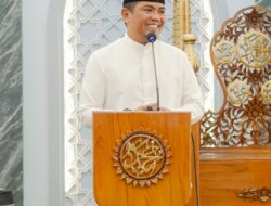 Bupati Pelalawan Hadiri Takhtimul Quran dan Buka Puasa Bersama di Masjid Al Hidayah