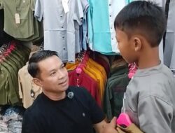 HT Group Berbagi: Ajak Fakir Miskin Belanja Pakaian dan Sembako di Bulan Ramadan