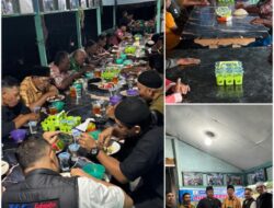 JMSI Pelalawan Gelar Bukber dan Berbagi, 30 Paket Sembako Disalurkan ke Tukang Becak