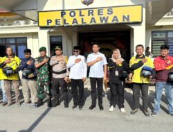 Bupati Pimpin Gelar Pasukan Operasi Ketupat Lancang Kuning 2026