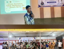 Melawan Hoaks Lewat Literasi Media, SekataNews.com Gelar Pelatihan Jurnalistik dan Bukber di Pelalawan