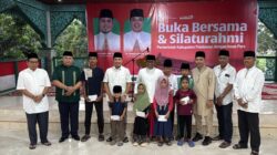 Pemkab Pelalawan dan Insan Pers Pererat Silaturahmi dalam Bukber Ramadan di Balai Seminai