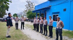Polres Pelalawan Amankan Wisata di Pangkalan Kerinci, Pastikan Liburan Aman dan Nyaman!