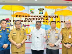 Sudah Bisa Dikendalikan, Bupati Zukri Apresiasi Sinergi Tim Gabungan Pemadaman Karhutla di Wilayah Kabupaten Pelalawan
