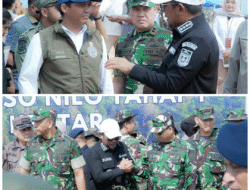 Bupati Pelalawan H. Zukri, SM.MM Dukung Reforestasi 2.574 Hektare di TNTN