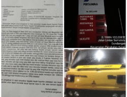 SPBU 14.283.690 Jalintim Desa Dundangan Dilaporkan ke Polres Pelalawan