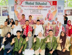 Rapat Perdana dan Halal Bihalal, Begini Pesan Ketum APSAI Pelalawan