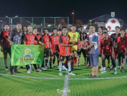 Kabaras FC Juara Fourfeo Garuda Muda League 2026, Tampil Dominan Sepanjang Turnamen