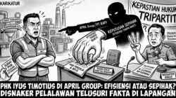 PHK Iyus Timotius di APRIL Group: Efisiensi atau Sepihak, Disnaker Telusuri Fakta di Lapangan