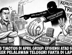 PHK Iyus Timotius di APRIL Group: Efisiensi atau Sepihak, Disnaker Telusuri Fakta di Lapangan