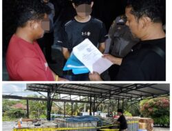 Terungkap! Direktur dan Manajer SPBU di Kuala Kampar Diciduk, Polisi Bongkar Jaringan BBM Subsidi Ilegal