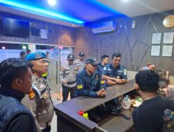 Polres Pelalawan Razia Tempat Hiburan Malam 2 Pengunjung Positif Narkoba Diamankan di Wisma CNO dan Cafe Remang