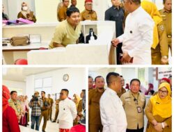 Bupati Zukri Tegaskan : Tak Boleh Ada Perbedaan Pasien di RSUD Selasih