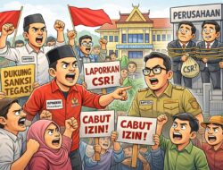 Mahasiswa & Warga Desak Sanksi Tegas, Perusahaan Bandel CSR Disorot