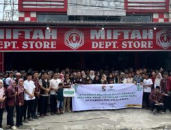 BAZNAS Pelalawan Gelar Program Belanja Lebaran Yatim, Jangkau 9 Kecamatan