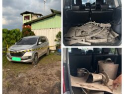 Diduga Ada Perlakuan Khusus, Kasus Pencurian Besi di Kawasan PT RAPP Kembali Disorot Warga
