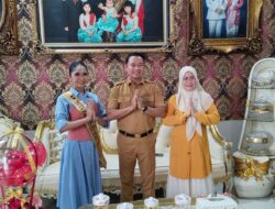 Wakil Bupati Pelalawan H. Husni Tamrin, S.H. dan Istri, Hj. Rohani Tamrin, S.E., Dukung Penuh Wahyu Trinanda Puteri Menuju Grand Final Duta Pariwisata Riau 2026