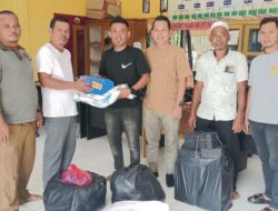 PT. WIS Komitmen Salurkan CSR Dengan Berikan Bantuan ke Nelayan Desa Tambak