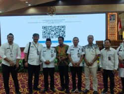 Asisten II Setda Pelalawan Hadiri Sosialisasi PMK No.10/2026 tentang DBH Sawit di Pekanbaru