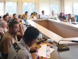 Bupati dan Wakil Bupati Ikuti Launching Buku Panduan Pendidikan Antikorupsi dan Rakor Inflasi
