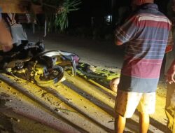 Kecelakaan Maut di Jalan Lintas Timur Pelalawan, Pemotor Meninggal Dunia