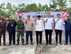 Bupati Zukri Pimpin Apel Siaga Satgas Anti Narkoba Kabupaten Pelalawan 2026