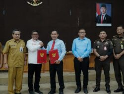 Pemkab dan Kejari Pelalawan Tandatangani MoU, Perkuat Pendampingan Hukum